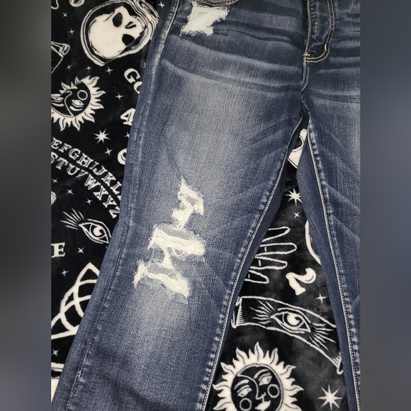 American eagle jegging~size 16 long. - Picture 6 of 13